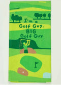 I'm a golf guy Dish Towel