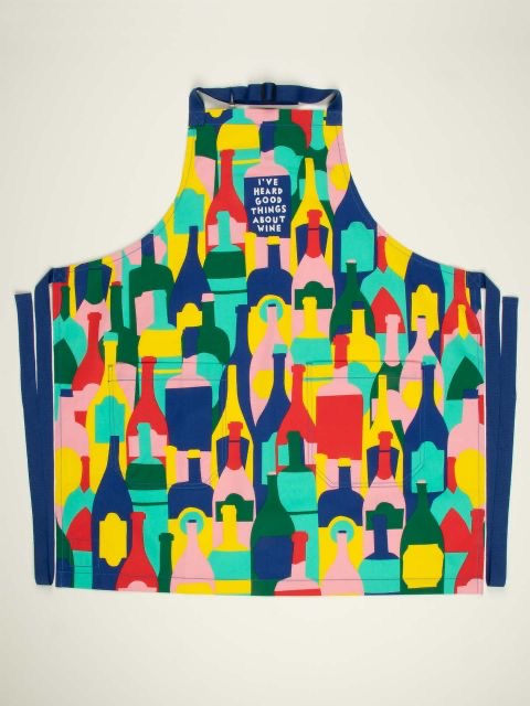I’ve Heard Good Things About Wine Apron